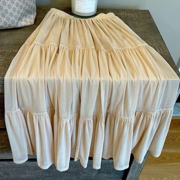 Zara Skirts Zara Maxi Skirt Size S Never Worn Poshmark